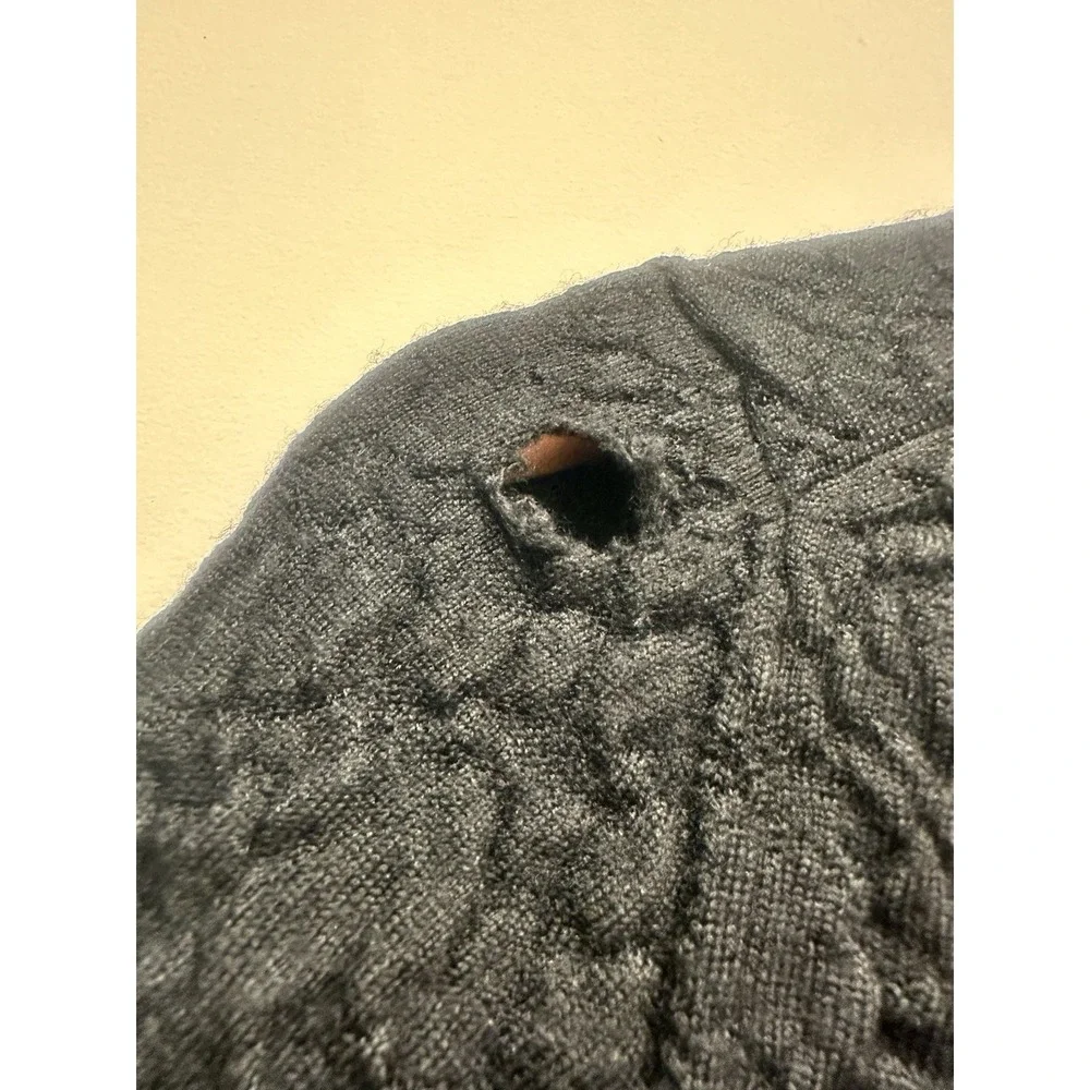 Tory Burch Damaged Sweater With‎ Holes Small